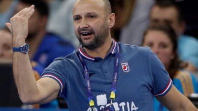 الكرواتي زيلكو بابيتش المدير الفني السابق لمنتخب كرواتيا لكرة اليد