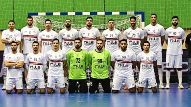 فريق الزمالك لكرة اليد