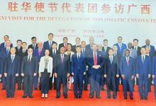 السفير الميتمي يشارك في افتتاح دورة الأسبوع الثقافي الصيني -الآسياني