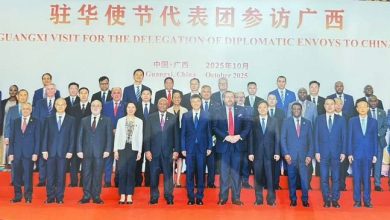 السفير الميتمي يشارك في افتتاح دورة الأسبوع الثقافي الصيني -الآسياني