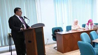 السفير باحميد يشارك في المؤتمر الدولي الثاني حول تحوّل الدولة والتنمية في عالم متغيّر