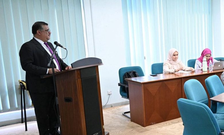 السفير باحميد يشارك في المؤتمر الدولي الثاني حول تحوّل الدولة والتنمية في عالم متغيّر