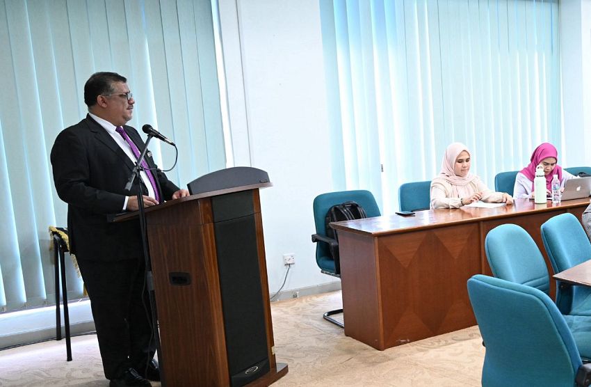 السفير باحميد يشارك في المؤتمر الدولي الثاني حول تحوّل الدولة والتنمية في عالم متغيّر