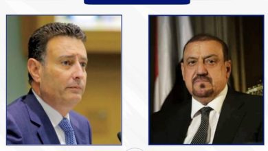الشيخ البركاني يتلقى اتصالاً من نظيره الأردني للاطمئنان على صحته