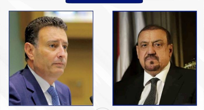 الشيخ البركاني يتلقى اتصالاً من نظيره الأردني للاطمئنان على صحته