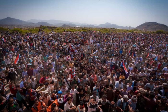 الضالع تحتفل بالعيد الـ62 لثورة 14 أكتوبر وسط حضور جماهيري واسع