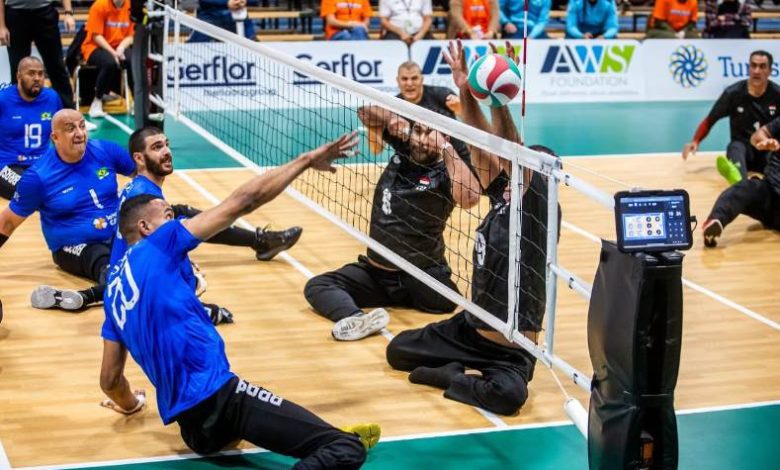 منتخب مصر للكرة الطائرة البارالمبية