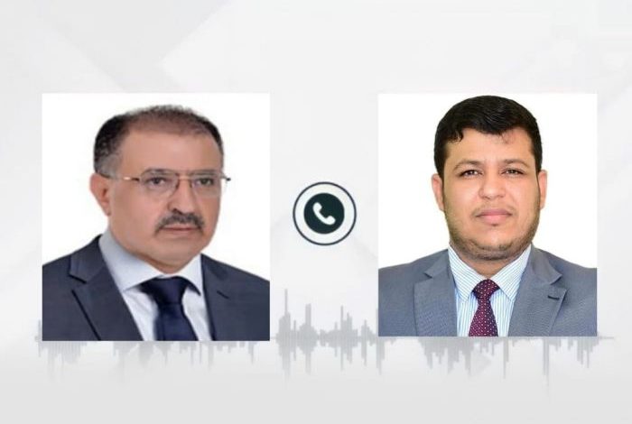 العليمي يعزي رئيس الكتلة البرلمانية بالمكتب السياسي في وفاة والده الشيخ صالح معزب