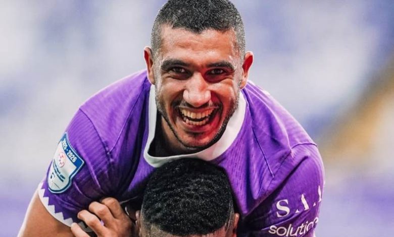رامي ربيعة لاعب العين