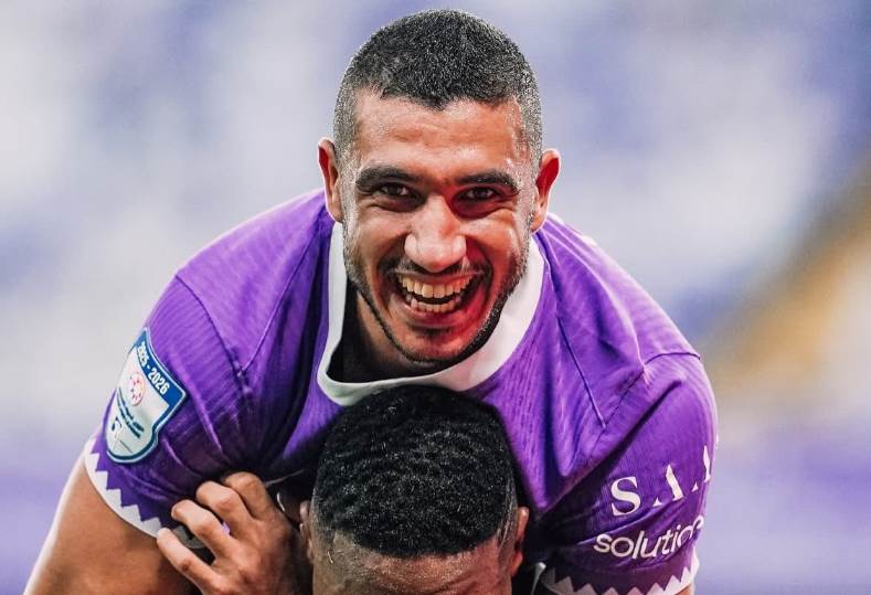 رامي ربيعة لاعب العين