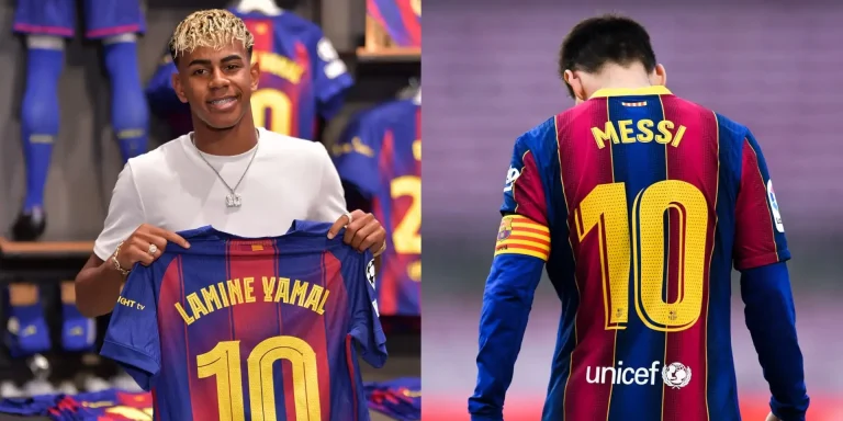 الفارق بين ميسي ولامين يامال…!