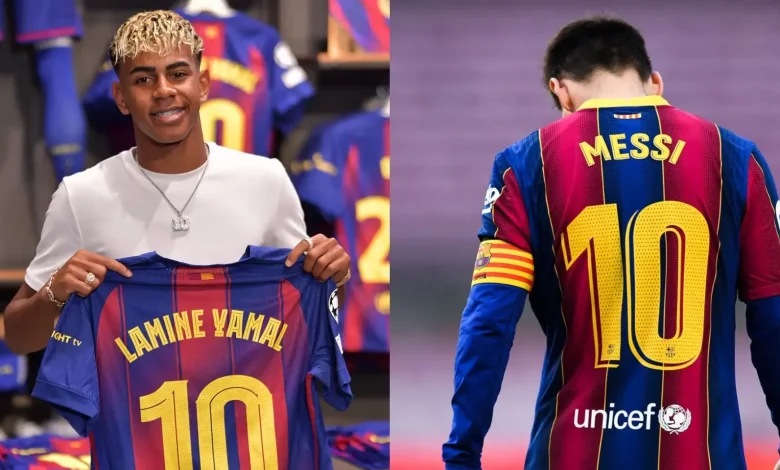 الفارق بين ميسي ولامين يامال…!