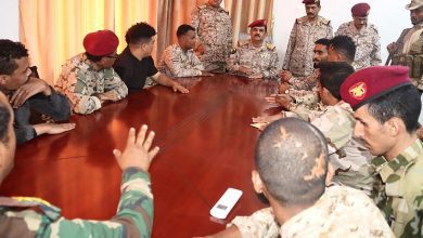الفريق الركن الداعري يؤكد ان ملف الجرحى وإنهاء معاناتهم من أولويات قيادة وزارة الدفاع