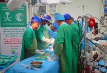 الفريق الطبي التطوعي يجري 43 عملية قلب مفتوح وقساطر قلبية بمدينة المكلا