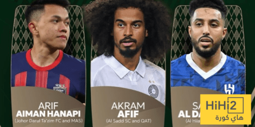 الكشف عن الفائز بجائزة أفضل لاعب في آسيا