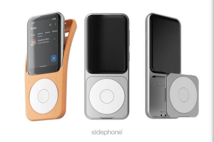 الكشف عن جهاز “Sundial” الجديد يشبه iPod بلوحة مفاتيح قابلة للتبديل وهاتف بسيط فاخر بتصميم معياري