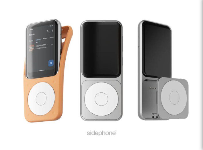 الكشف عن جهاز “Sundial” الجديد يشبه iPod بلوحة مفاتيح قابلة للتبديل وهاتف بسيط فاخر بتصميم معياري
