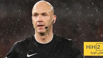 الكشف عن حكم مباراة مانشستر سيتي ضد بورنموث