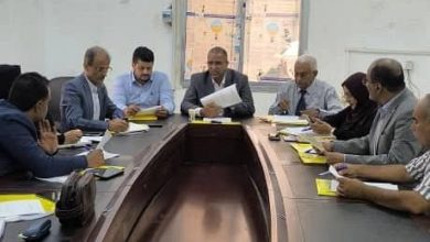 اللجنة الإشرافية تقر رفع مشروع مسودة إدارة الإطار الاستراتيجي للحماية الاجتماعية 2026–2030