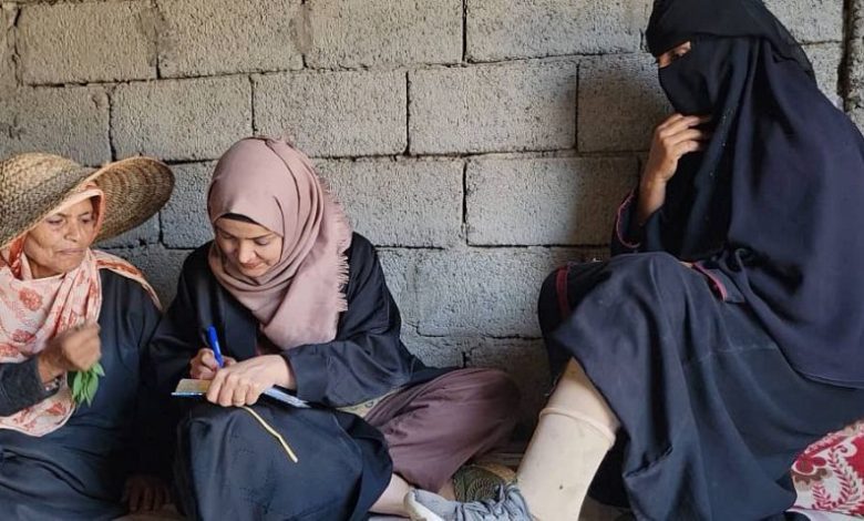 اللجنة الوطنية للتحقيق تنفذ نزولاً ميدانياً إلى مناطق متضررة في مديرية التعزية