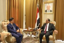 اللواء حيدان يثمّن الدعم الصيني لوزارة الداخلية