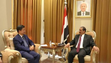 اللواء حيدان يثمّن الدعم الصيني لوزارة الداخلية
