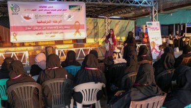 المؤسسة الوطنية لمكافحة السرطان تنظم رحلة توعية ترفيهية لمحاربات السرطان بعدن