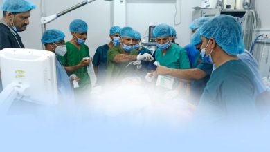 المخا.. أولى العمليات بالتخدير المناطقي الموجَّه بالألتراساوند في المستشفى السعودي الميداني