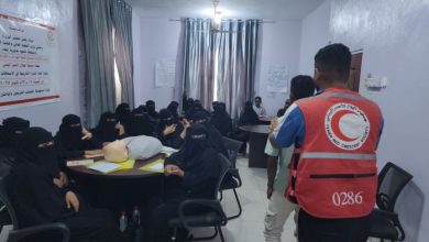 المخا.. انطلاق دورة تدريبية في الإسعافات الأولية