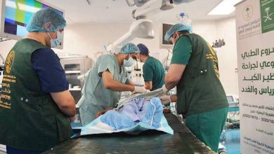 المشروع الطبي التطوعي يجري 31 عملية جراحية لمرضى الكبد والبنكرياس في عدن