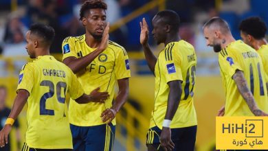 المطلوب من لاعبي النصر أمام الحزم