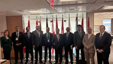 المعبقي يستعرض الأوضاع الاقتصادية والمالية لليمن مع المدير التنفيذي للمجموعة العربية والمالديف