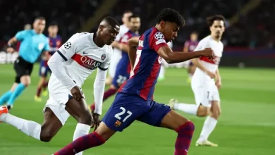 الهداف التاريخي لمباريات برشلونة وباريس سان جيرمان