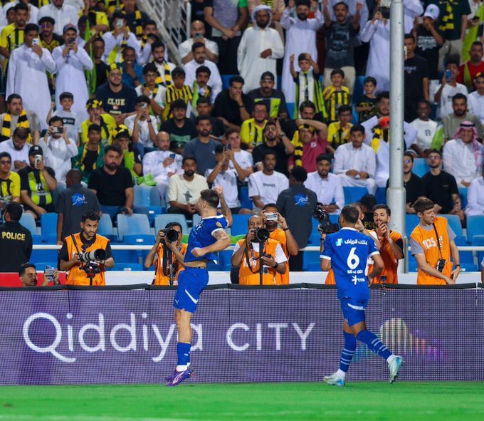 الهلال يفوز على الاتحاد 2-0 في الدوري السعودي – كل الكورة