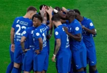 موعد مباراة الهلال وناساف