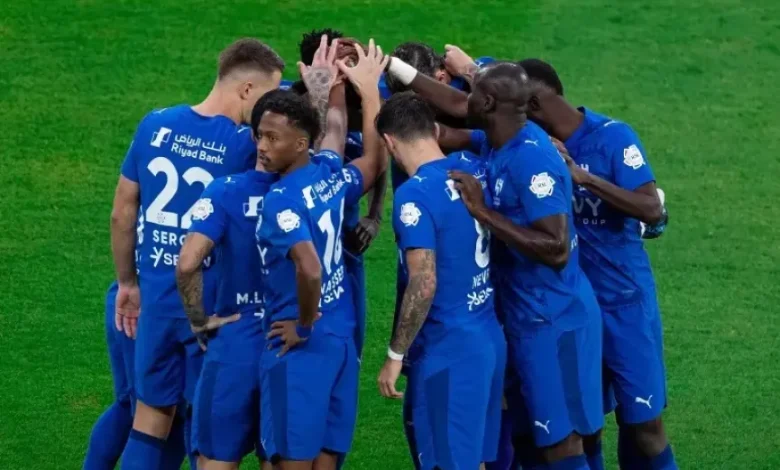 موعد مباراة الهلال وناساف