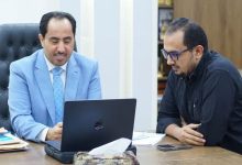 الوزير البكري يبحث مع السفيرة البريطانية تعزيز التعاون في المجالين الشبابي والرياضي