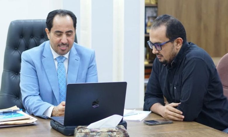 الوزير البكري يبحث مع السفيرة البريطانية تعزيز التعاون في المجالين الشبابي والرياضي