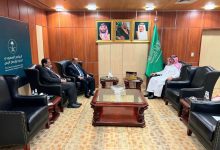 الوزير حُميد يبحث مع السفير السعودي دعم قطاع النقل في اليمن