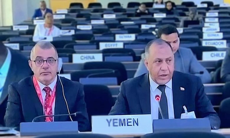 اليمن يؤكد ان تعزيز التنسيق بين الدول الأقل نمواً أصبح ضرورة استراتيجية لمواجهة التحديات المشتركة