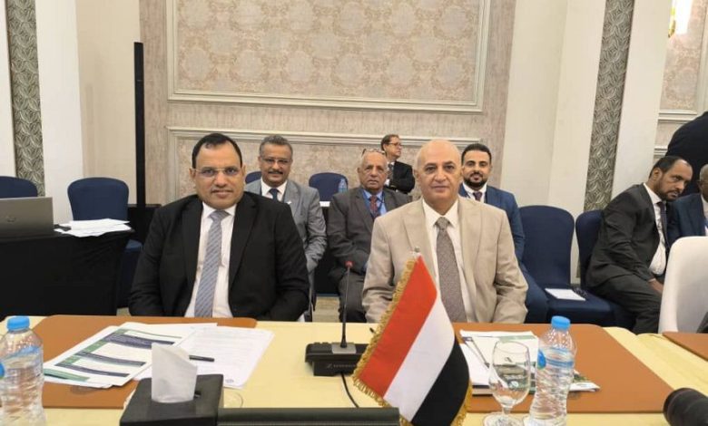 اليمن يشارك في الاجتماع الوزاري المشترك الثالث لوزراء المياه والزراعة العرب بالقاهرة