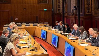 اليمن يشارك في لقاء عربي مع مجلس الشيوخ الفرنسي بشأن دعم القضية الفلسطينية