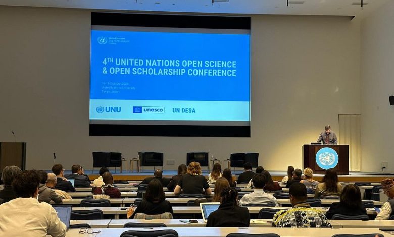 اليمن يشارك في مؤتمر الأمم المتحدة الرابع للعلوم والمنح الدراسية المفتوحة