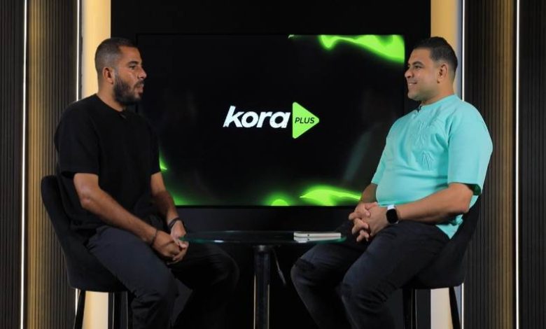 حاتم شعبان وعادل حسين