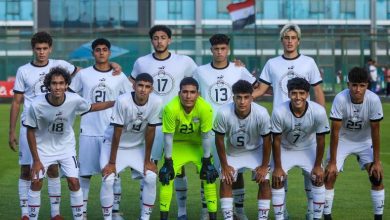 منتخب الناشئين