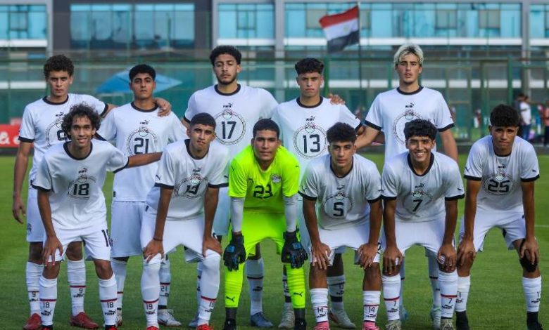 منتخب الناشئين