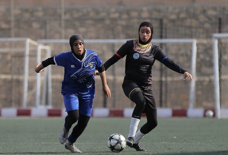 صورة إرشيفية - الكرة النسائية