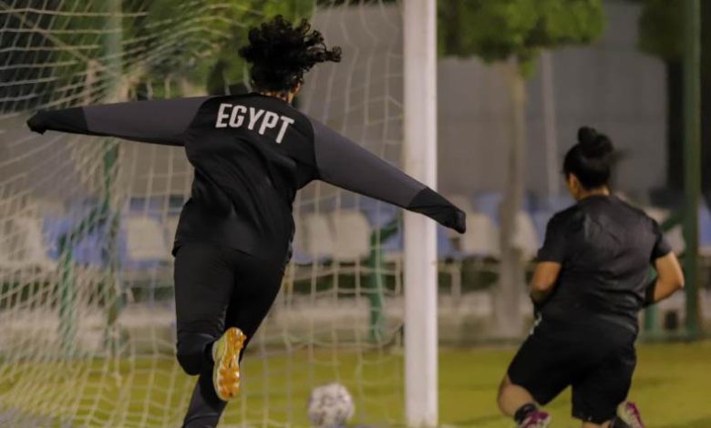 منتخب مصر للكرة النسائية