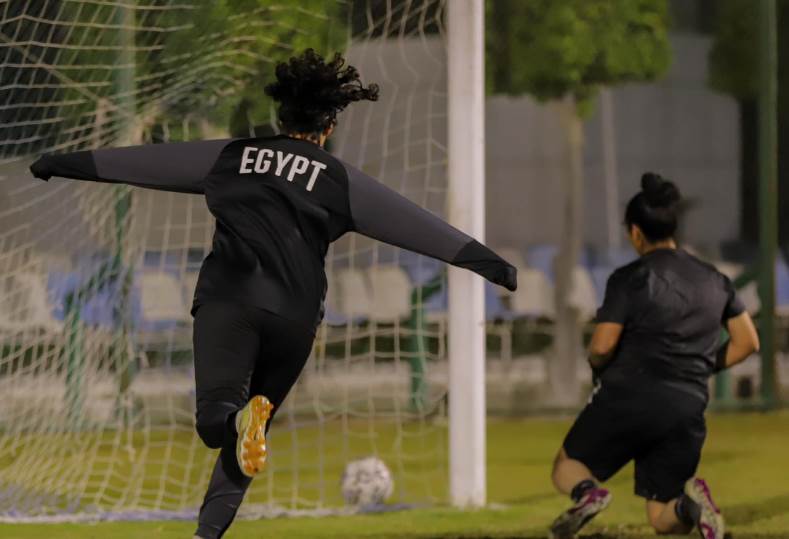 منتخب مصر للكرة النسائية