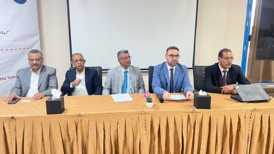 انعقاد ورشة عمل بعدن حول زيادة القدرة على التكيف مع المناخ ونذرو المياه والفيضانات بدلتا تبن